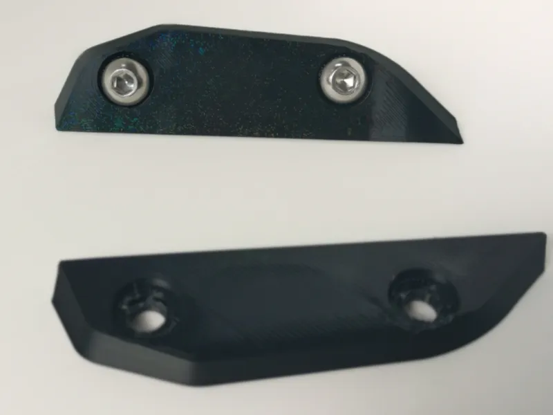 TRIUMPH Daytona 660 (2024+) Mirror Blanking Plates