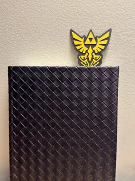 Accesorio de lectura: Zelda Bookmarks Multicolor — vista de referencia 5