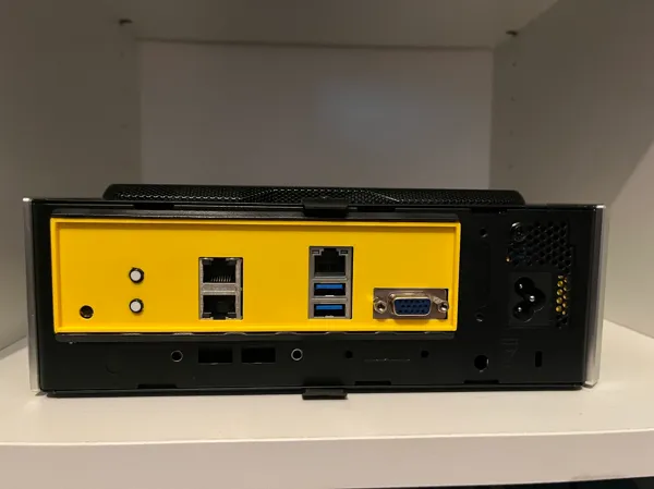 Cache I/O pour carte mère Gigabyte MJ11-EC0 / MJ11-EC1