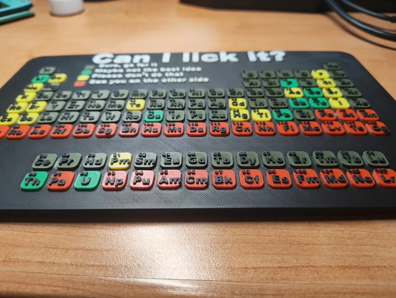 Can I lick it? - Chemistry edition view 3