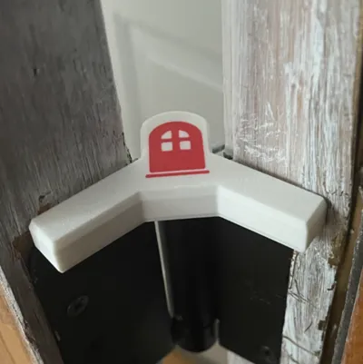 Hinge Door Stop for spring hinge