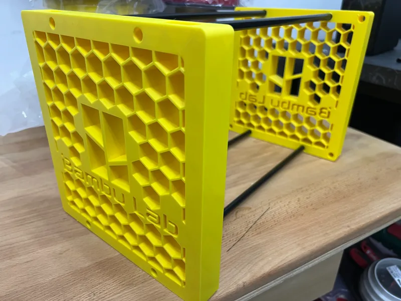 Struttura porta bobine Bambulab