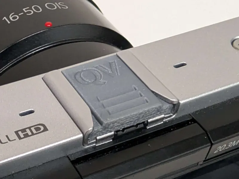 Samsung NX - Hot shoe