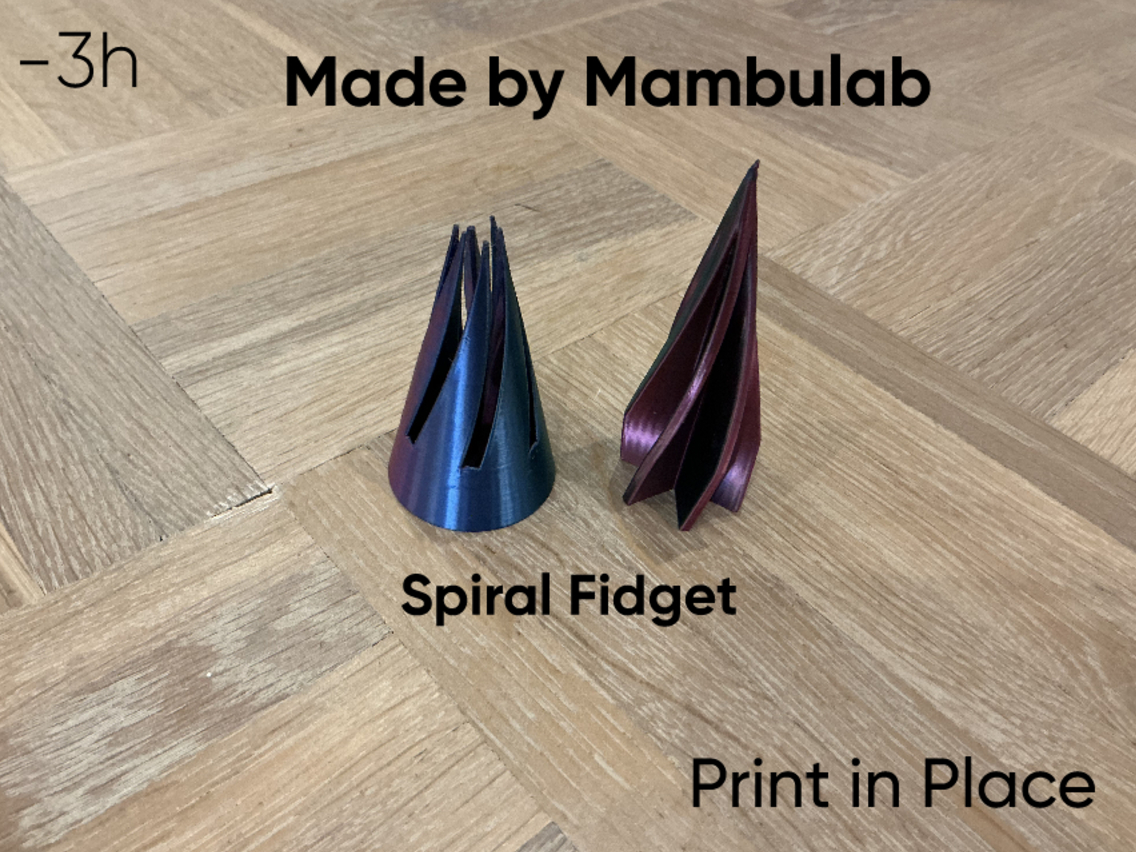 Spiral Fidget