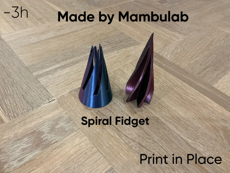 Spiral Fidget