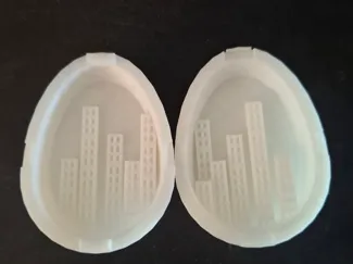 City in a egg