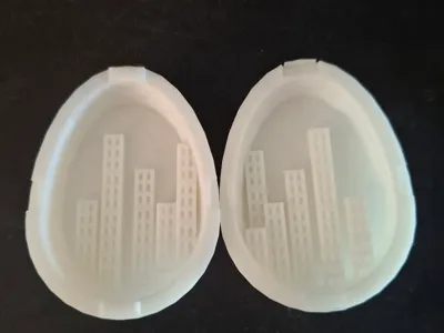 City in a egg