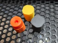 0.2mm layer, 2 walls, 15% infill