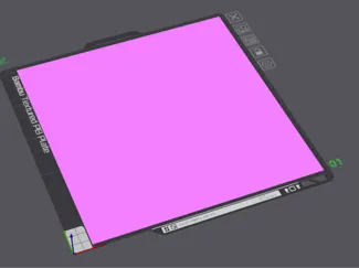Build plate cleaner/ level check