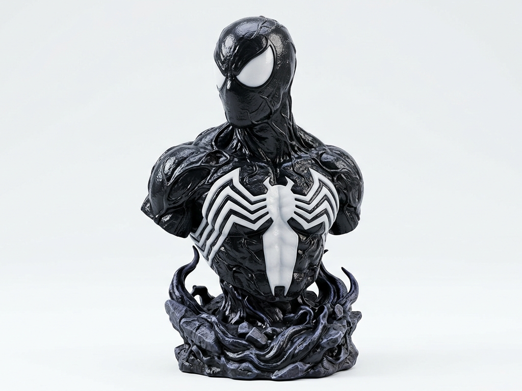 Busto Homem Aranha Simbionte - 1