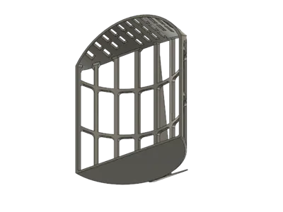 110mm Downpipe Leaf Filter Drawer