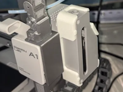 A1 Series AMS buffer bracket (old model)