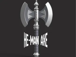 He-Man Axe