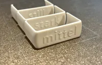 0.2mm layer, 2 walls, 15% infill