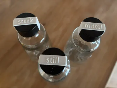 SodaStream - sparkling marker