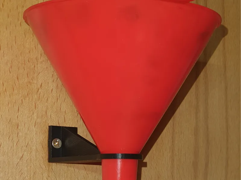 Funnel holder