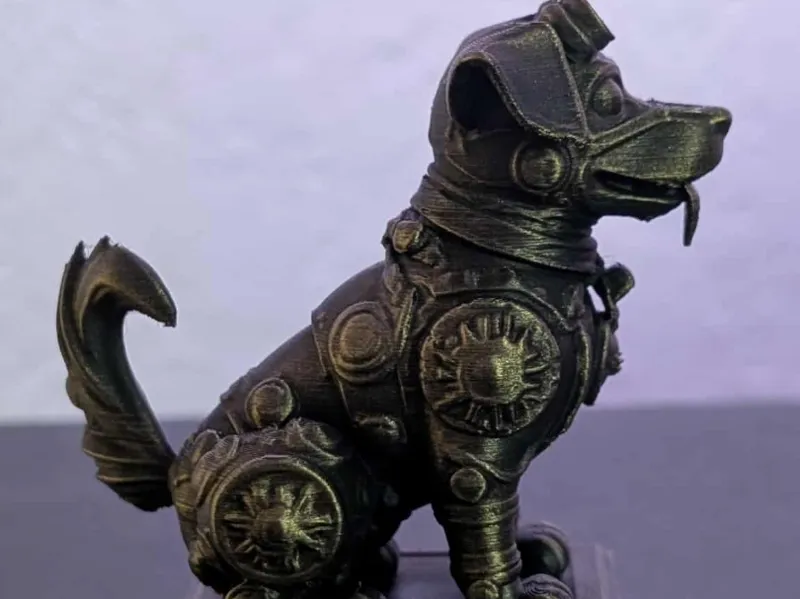 Steampup (Steampunk Dog)
