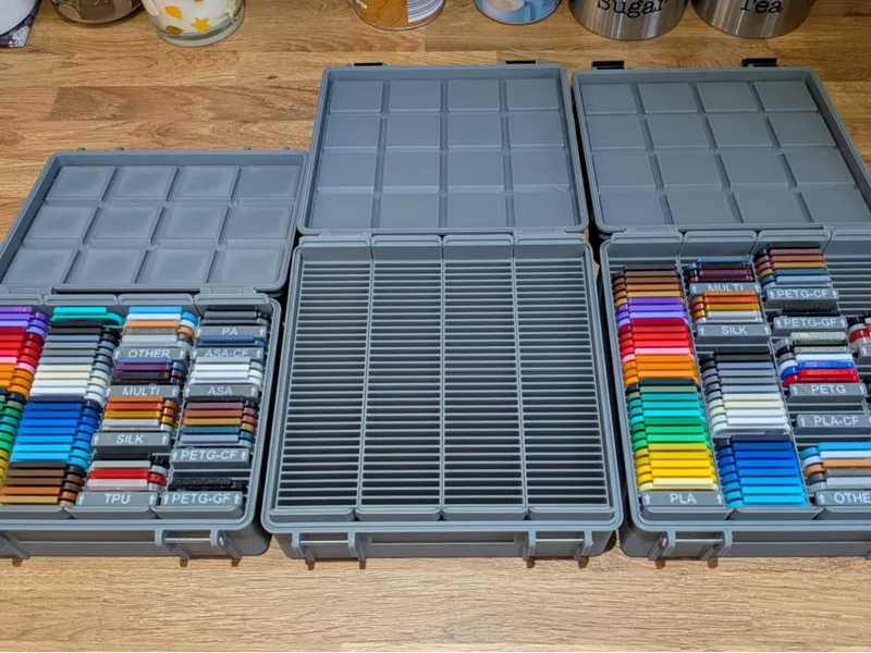 Swatch Samples - Gridfinity storage bins