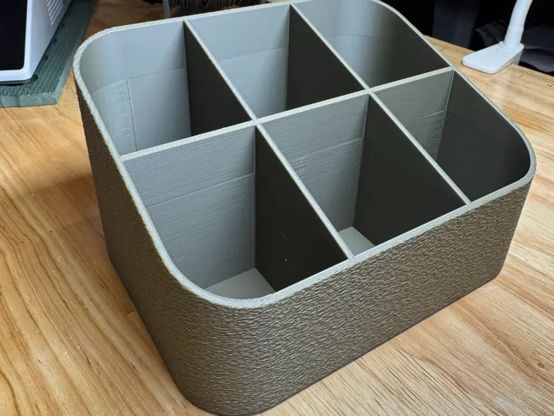 The Only Desktop Organizer Needed