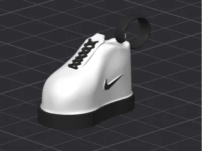 Mini chaussure NIKE Porte clés