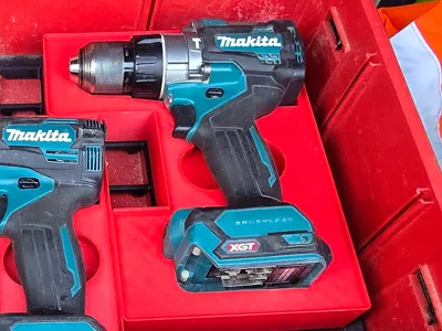 Makita XGT Hammer Drill Gridfinity Insert 5x6x6u