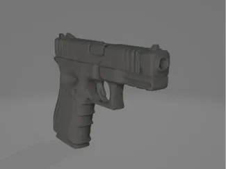 Glock 19 Prop Gun