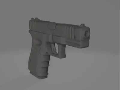 Glock 19 Prop Gun