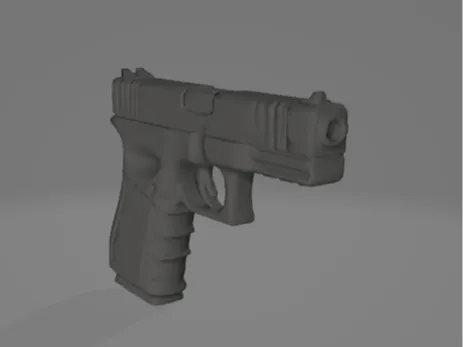 Glock 19 Prop Gun