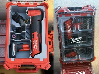 M12 Fuel Oscillating Multi-Tool Packout Insert