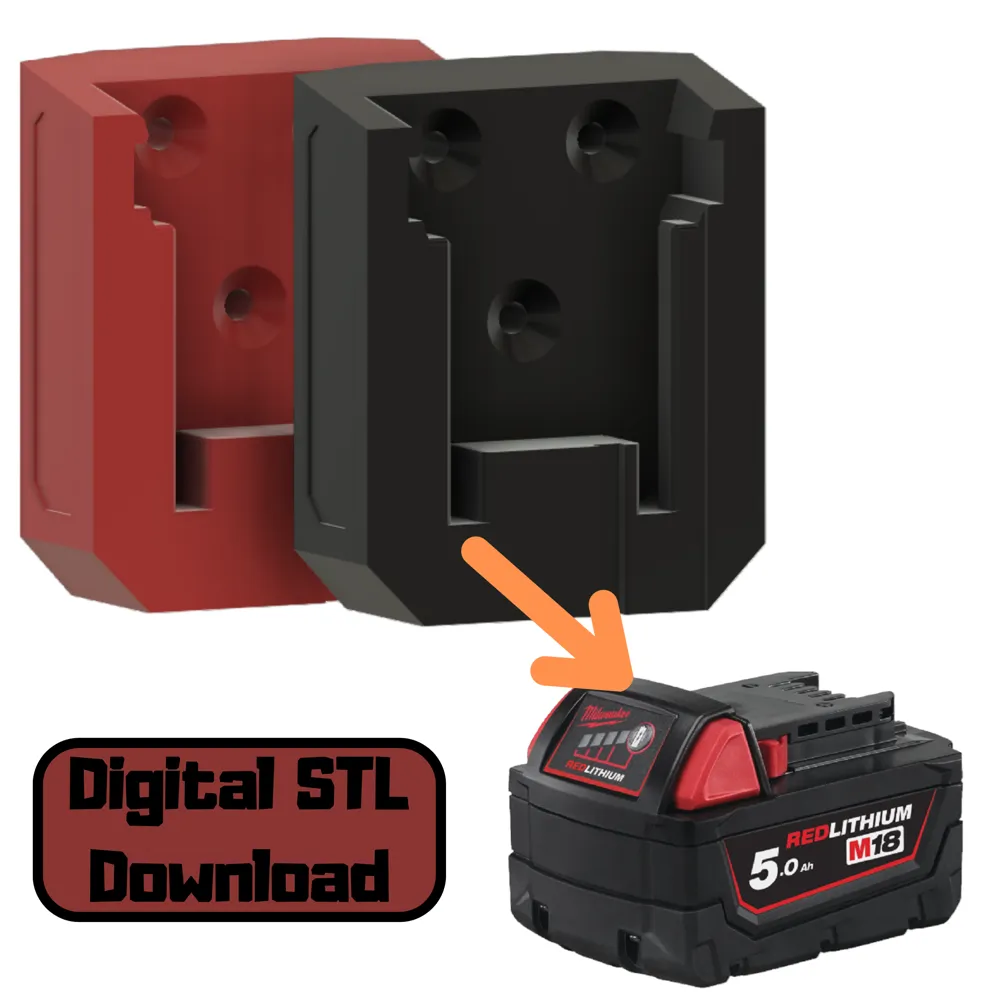 milwaukee-m18-battery-holder-stl-wall-mount-free-3d-print-model