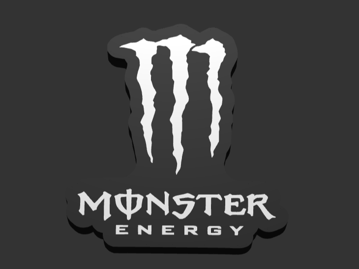 Lightbox Monster Energy