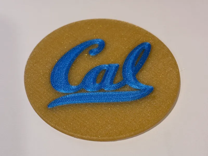 Cal Bears Coaster