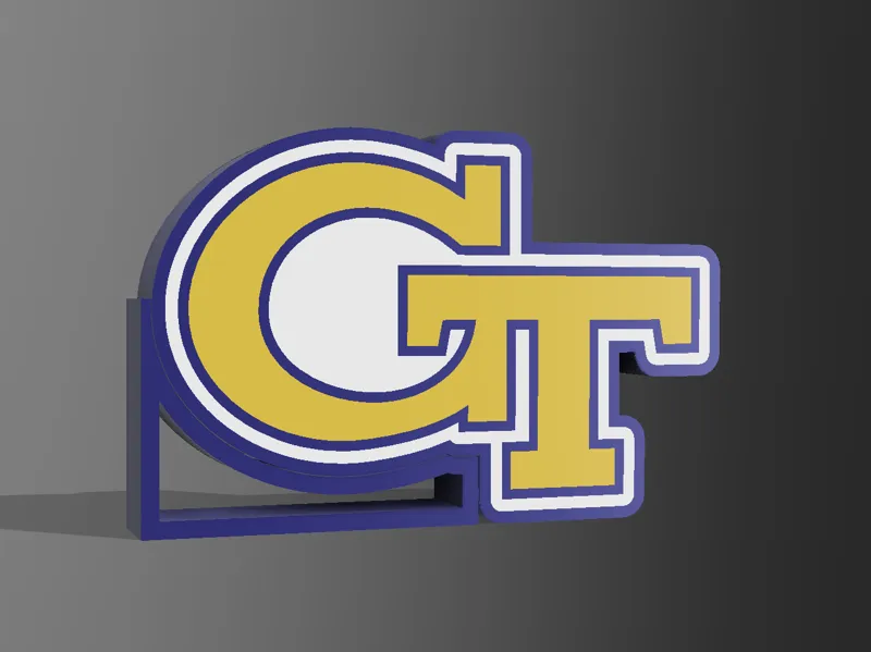 Georgia Tech Logo Lightbox