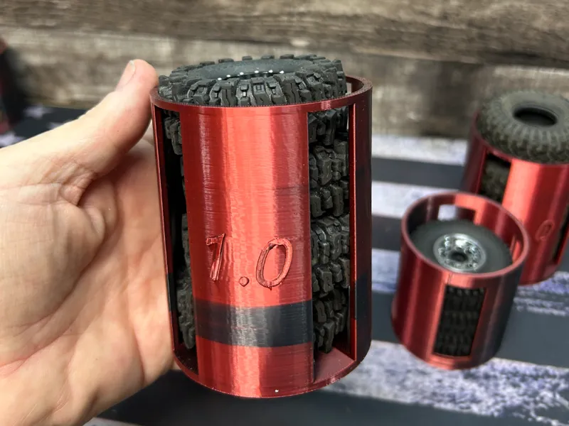 1.0 tire stand