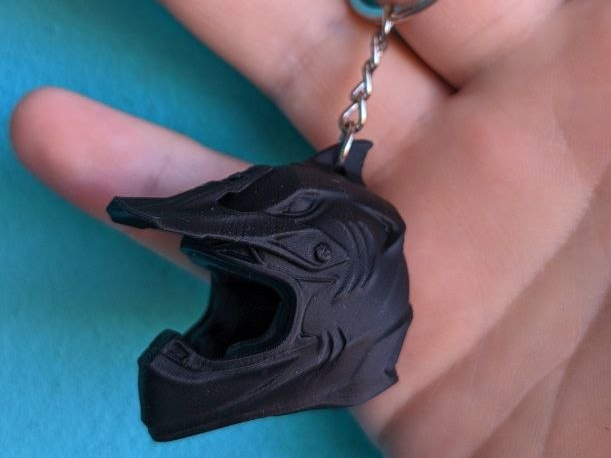 Shark Motocross Helmet - Casco de Moto Tiburón