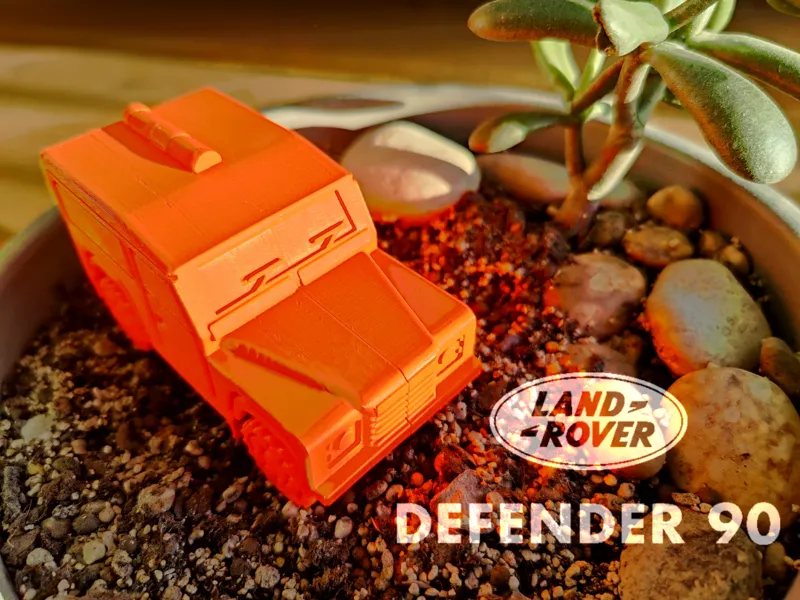 Land Rover Defender 90