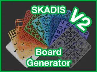 The ULTIMATE pegboard generator (V2)