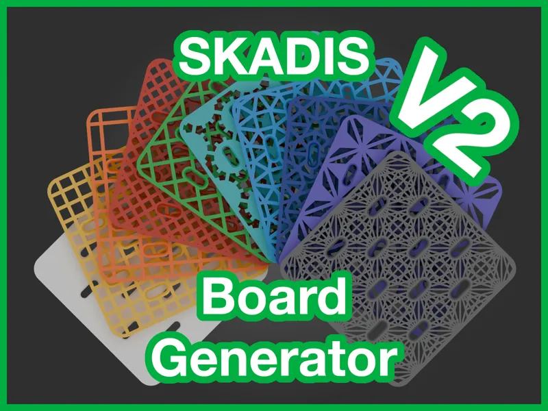 The ULTIMATE pegboard generator (V2)