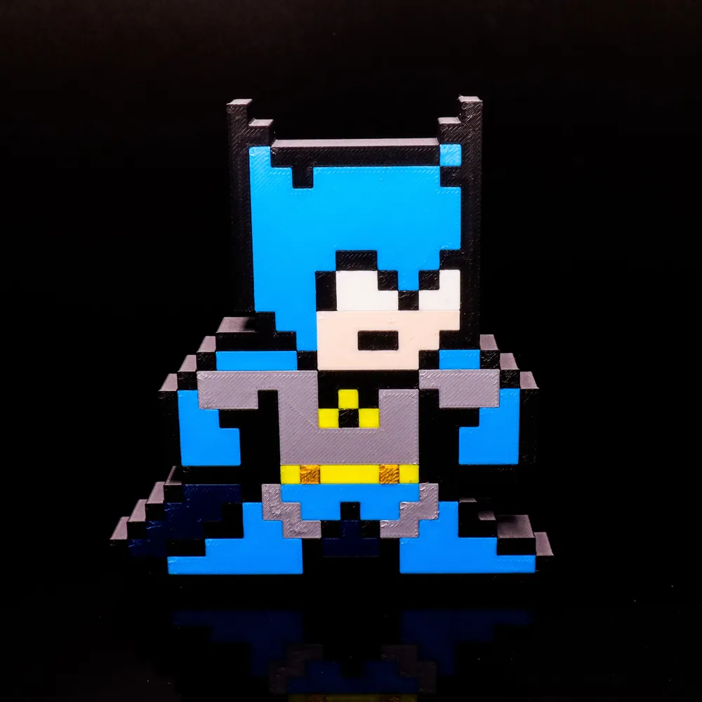 Batman - 8 Bit by Eluded Studios - MakerWorld