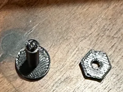 Replacement water valve part for PurSteam steamer