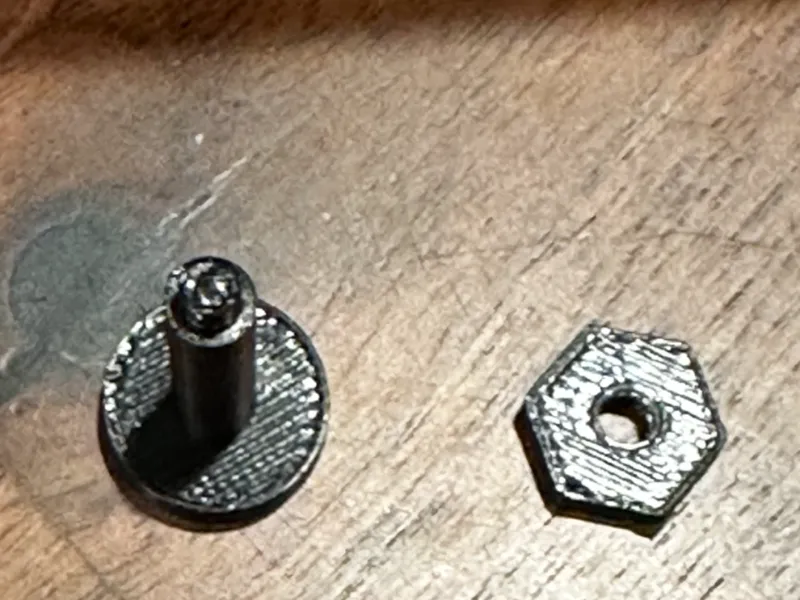 Replacement water valve part for PurSteam steamer
