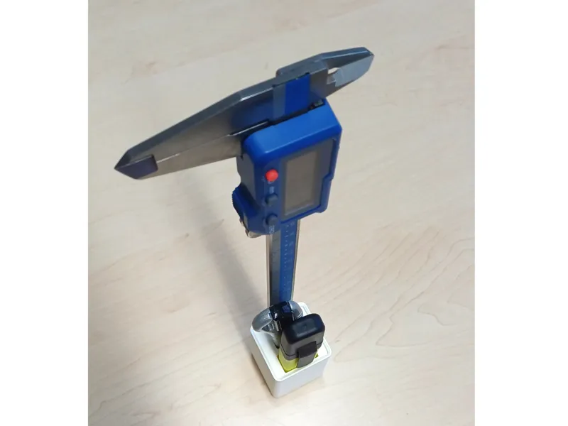 200mm Caliper mini knife marker holder gridfinity