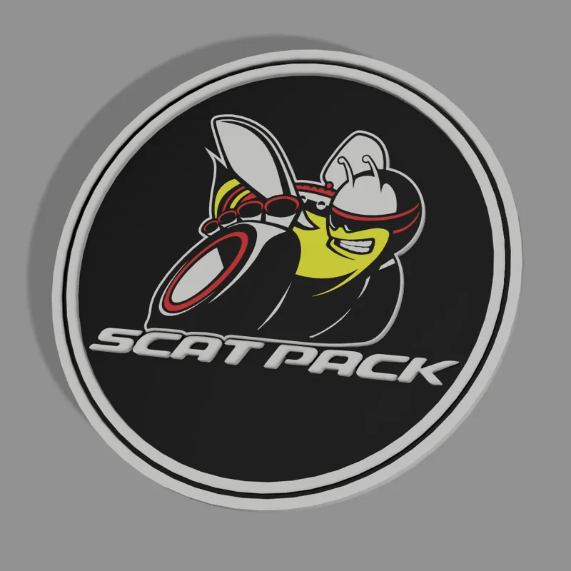 Dodge Scatpack Sign