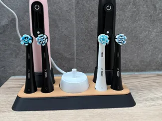 Oral-B iO Dual Toothbrush Holder w/ Drainage