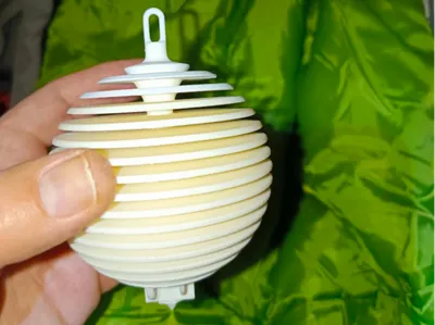 Decorative hotend-shaped bauble for Ender 3