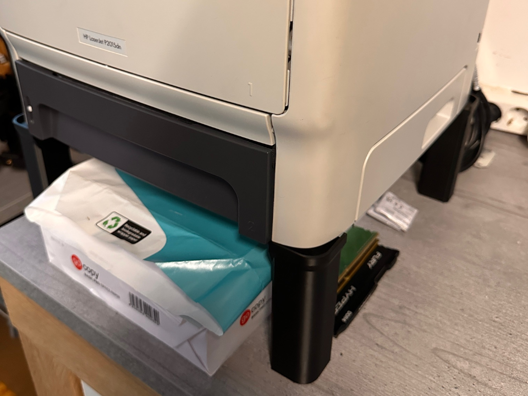 Stützen 120mm oder erhöhung für mein Laserdrucker
