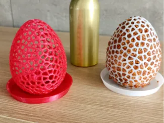 Easter egg for cress/Wielkanocne jajko na rzeżuchę