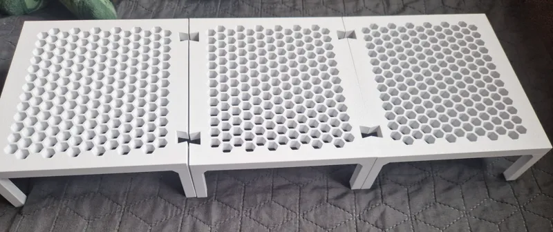 Shelf orgnizer - honeycomb