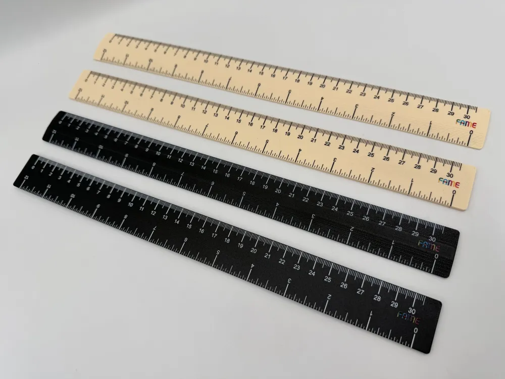 Forming Rulers Basic Rulers For eufyMake E1 - Free 3D Print Model - MakerWorld