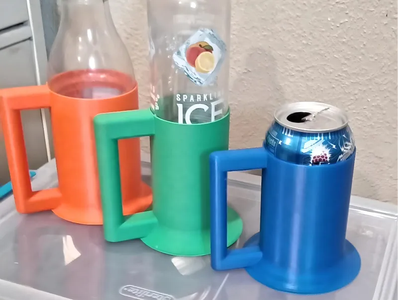 Fully Customizeable Pop Can/Bottle Stablelizer 